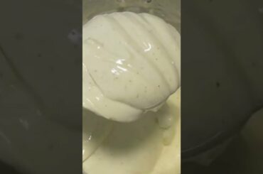 Best Mayonnaise recipe / Original French Mayonnaise #shorts #mayonnaise #mayosauce #rafisviews