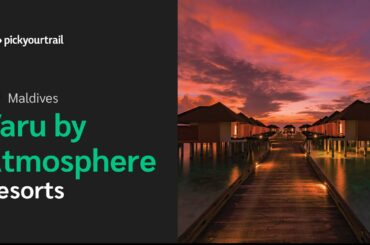 Varu By Atmosphere Resorts Maldives | A Complete Tour | Pickyourtrail