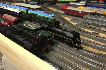 German & French Express Trains