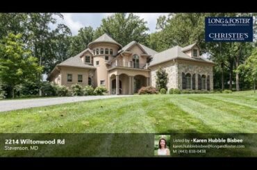 Sale: 5 Beds - 5 Baths - 7954 sq ft - Stevenson - MD [$2,828,000] MLS #: MDBC2014478