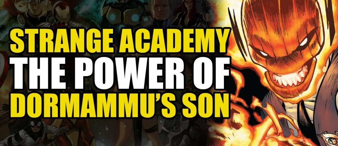 The Power of Dormammu’s Son: Strange Academy Vol 1 Conclusion | Comics Explained The Power of Dormammu’s Son: Strange Academy Vol 1 Conclusion | Comics Explained