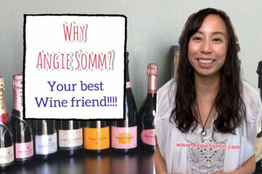Why Angie Somm? Your trusted sommelier and wine retailer!