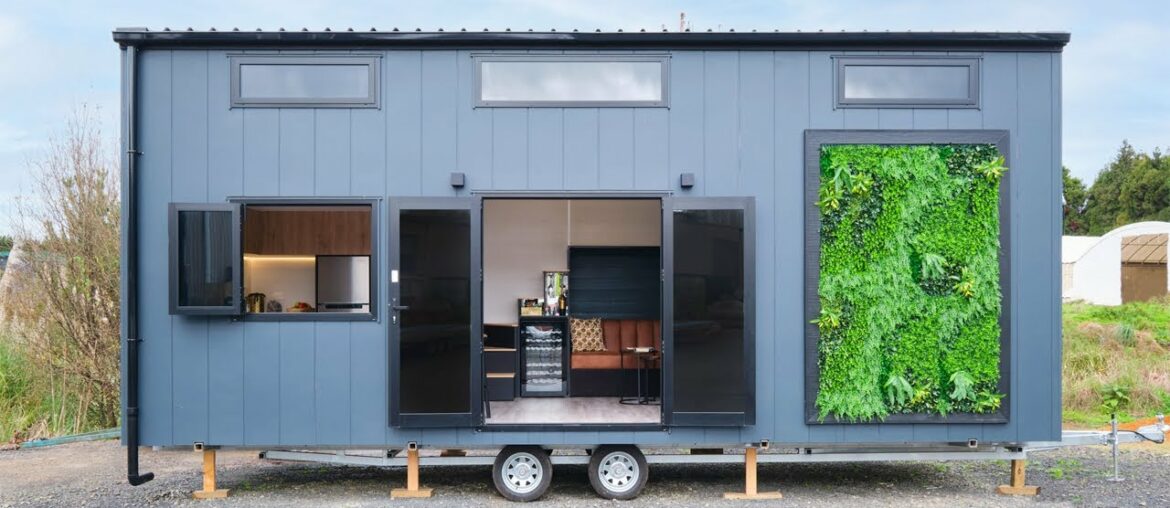 Absolutely Gorgeous The Tiny House On Wheels in NZ | Exploring Tiny House