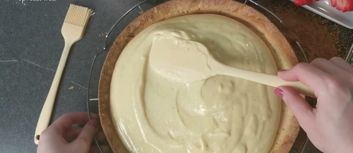 FRENCH STRAWBERRY TART/TARTE AUX FRAISES Delicious recipe FRENCH STRAWBERRY TART/TARTE AUX FRAISES Delicious recipe