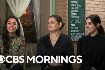 One Afghan family put daughters in charge of restaurants to send a message to women worldwide