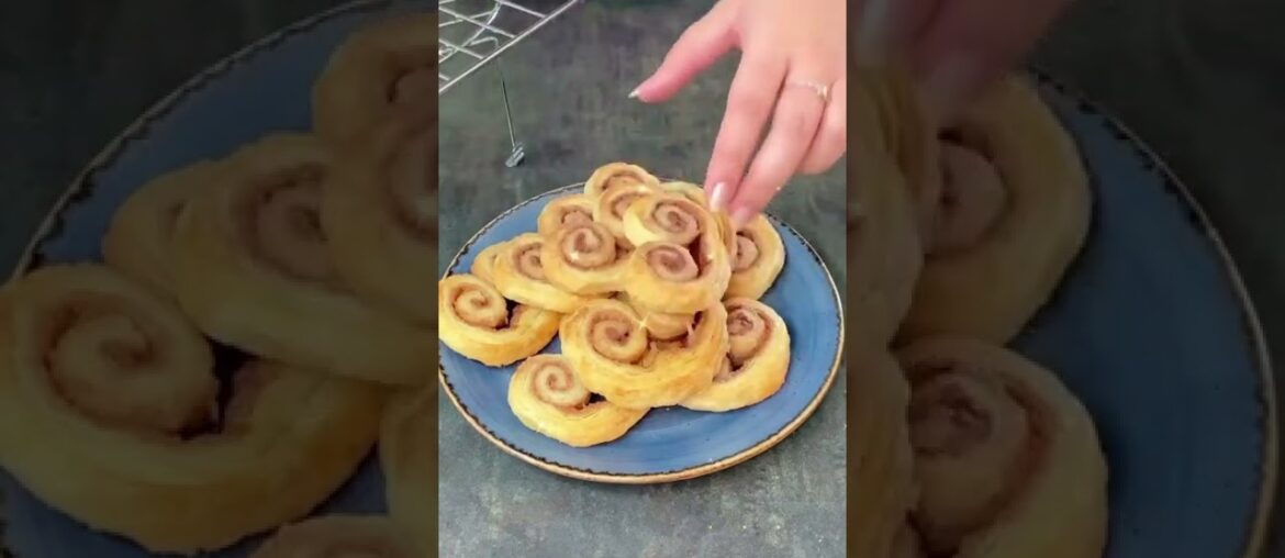 French Palmiers #shorts #baking #recipes #howto