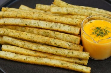 Crispy French Fries & Cheese Sauce !  Potato Recipes !  Delicious And Easy Recipes