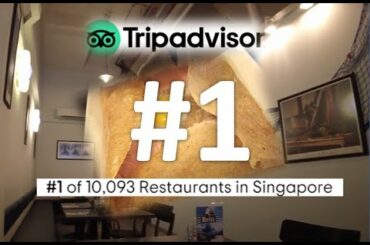 In Singapore Best Restaurant TripAdvisor #1 | Highest Rating