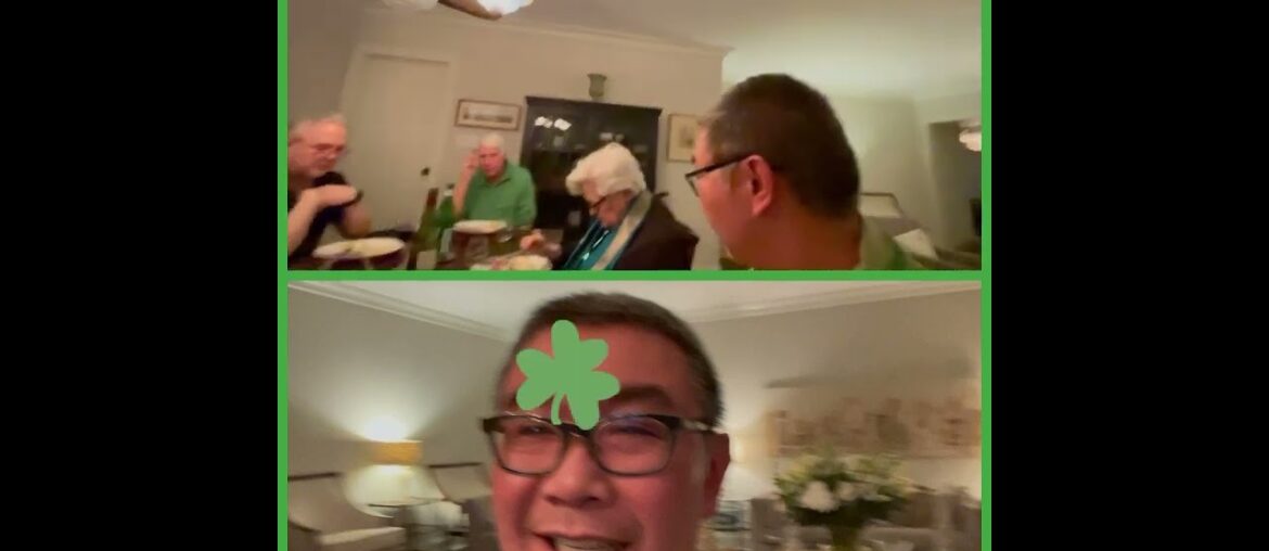 THE LUCK O’THE IRISH DINNER GET-TOGETHER THE LUCK O’THE IRISH DINNER GET-TOGETHER