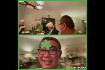 THE LUCK O’THE IRISH DINNER GET-TOGETHER