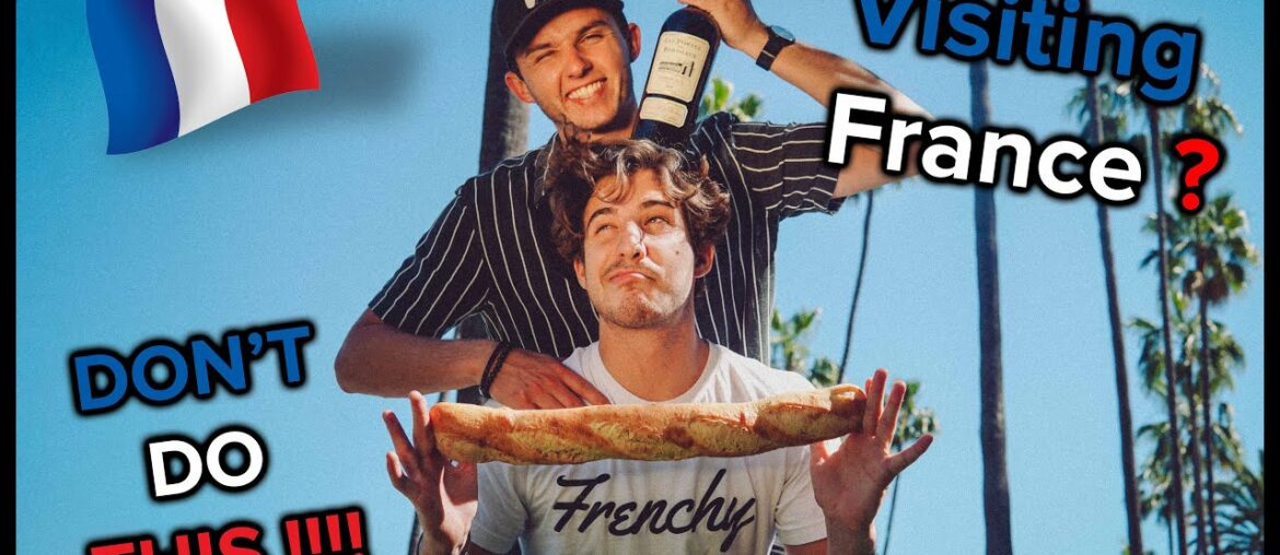 EVERYTHING you need to know BEFORE going to France. S1E1 (Learn French basics) EVERYTHING you need to know BEFORE going to France. S1E1 (Learn French basics)