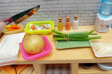 french fries recipe mini | buttered french fries | homemade delicacies