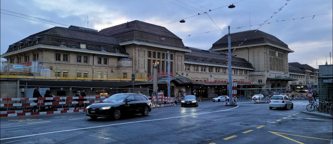 Passenger View Bern – Lausanne FULL Passenger View Bern - Lausanne FULL