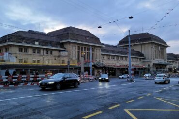 Passenger View Bern - Lausanne FULL