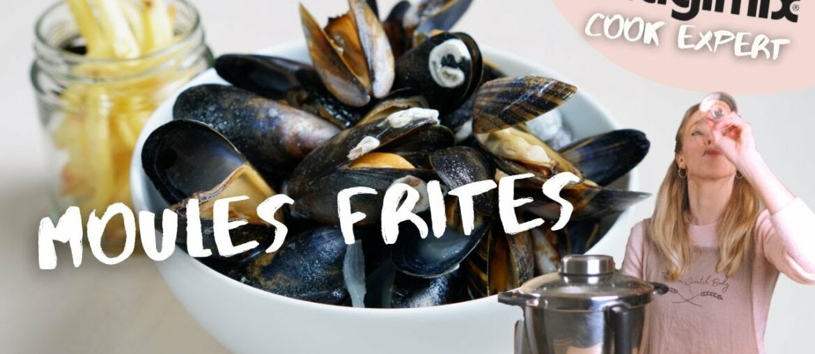 Moules Frites in the Magimix Cook Expert