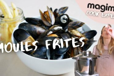 Moules Frites in the Magimix Cook Expert
