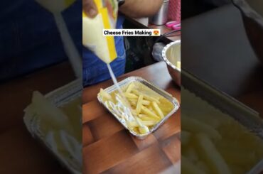 cheese jalapeno fries| cheese fries recipe| French fries| #shorts #food