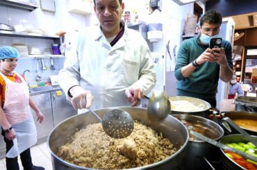 Ultimate TRADITIONAL LEBANESE FOOD Tour of Beirut, Lebanon!!