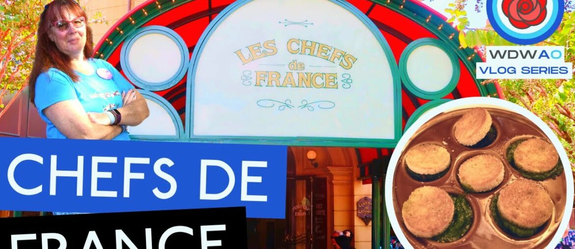 WALT DISNEY WORLD VLOG 2022 – CHEFS DE FRANCE DINING REVIEW | EPCOT WALT DISNEY WORLD VLOG 2022 - CHEFS DE FRANCE DINING REVIEW | EPCOT