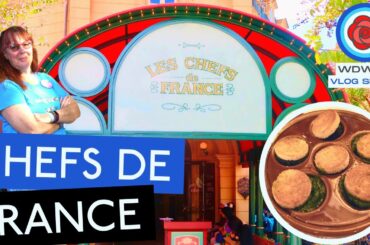 WALT DISNEY WORLD VLOG 2022 - CHEFS DE FRANCE DINING REVIEW | EPCOT