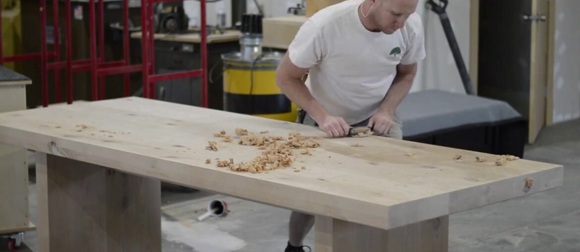 A Modern Dining Table Built for the Ages