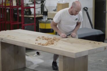 A Modern Dining Table Built for the Ages