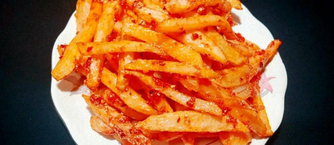 Masala french fries recipe #shorts #ytshorts #trendingshorts #nahid