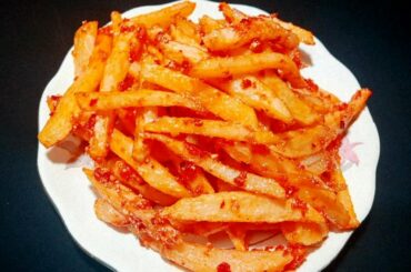 Masala french fries recipe #shorts #ytshorts #trendingshorts #nahid