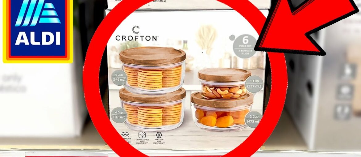 10 NEW Things You NEED at Aldi in March 2022