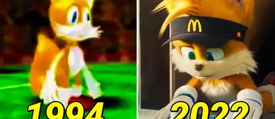 Evolution of Sonic McDonald's Commercials (1994-2022)