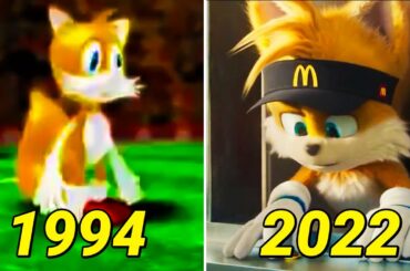 Evolution of Sonic McDonald's Commercials (1994-2022)
