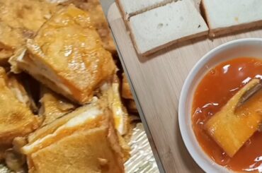 FRENCH TOAST WITH CHEESE - BREAKFAST RECIPE | Ponan's tv