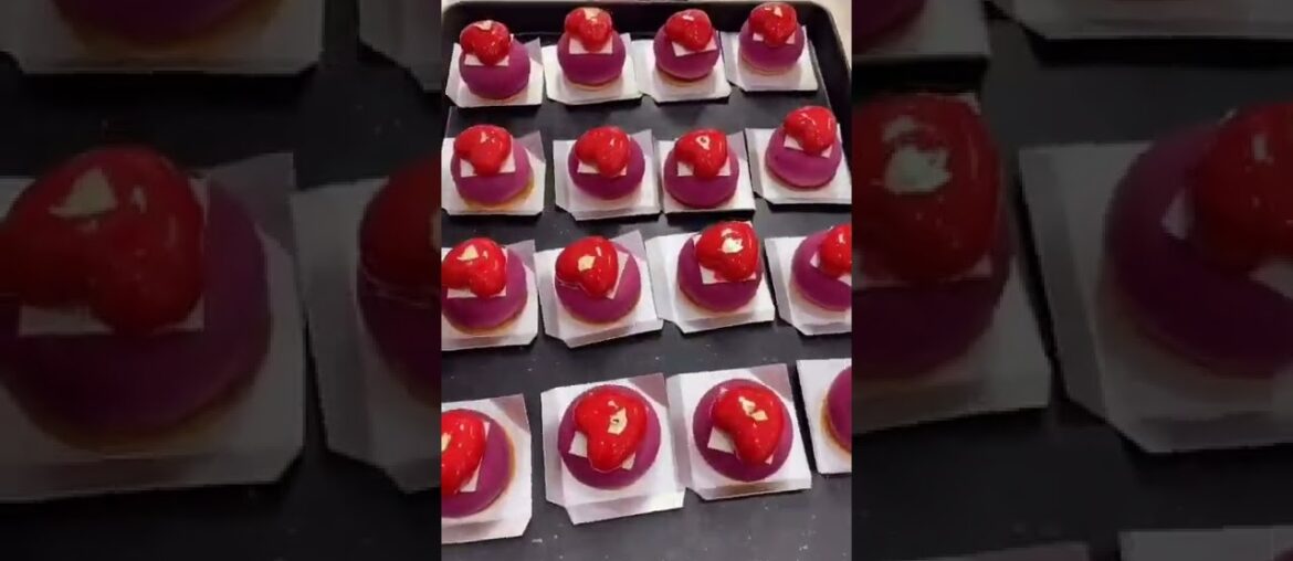 French Pastry Gourmet Little Yellow Cart is a chiffon cake tutorial thank you for your support  #sho