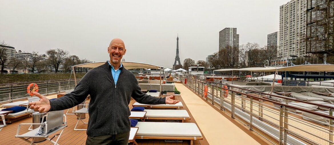 Viking Cruises New French River Cruise Ship and Cabin Tour