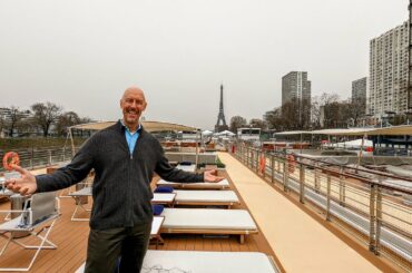 Viking Cruises New French River Cruise Ship and Cabin Tour