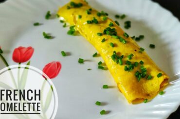 French omelette | Soft buttery omelette | Egg omelette |Omelette Recipes| Let's make cooking simpler