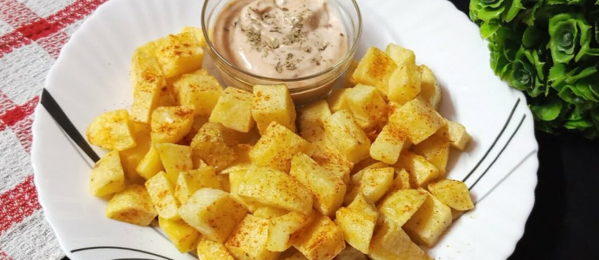 Cube French Fries | 1 Bite Fries | Crispy French Fries | Snack Recipe | JustYumm Cube French Fries | 1 Bite Fries | Crispy French Fries | Snack Recipe | JustYumm