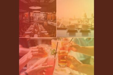 Artistic Backdrops for Gourmet Bistros