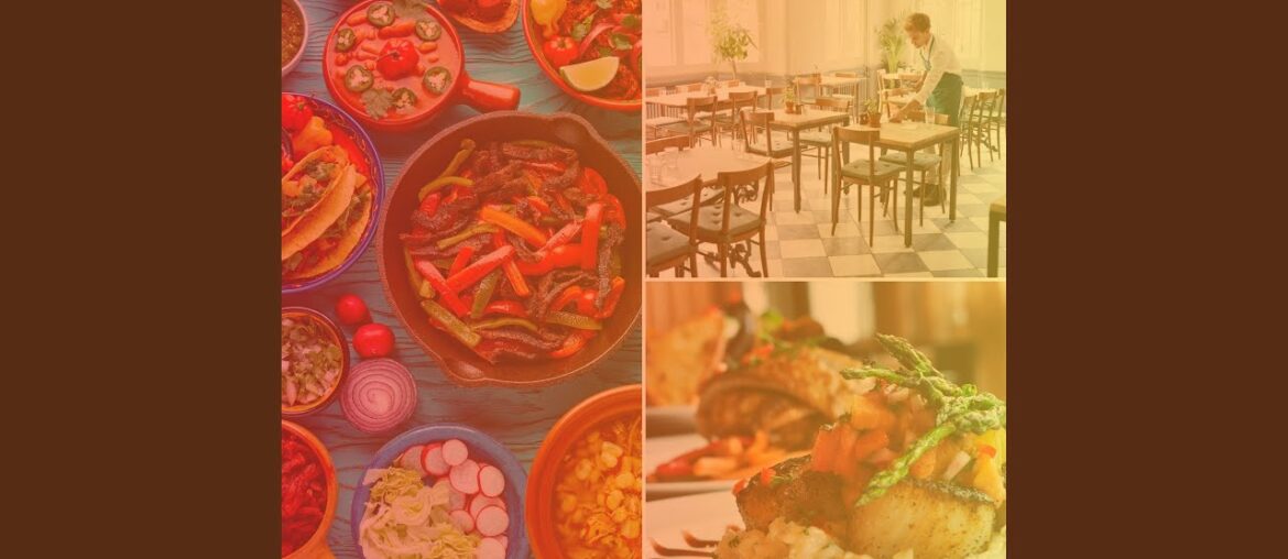 Casual Backdrops for Gourmet Bistros