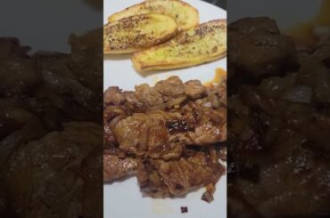 French Colonial Vietnamese Steak