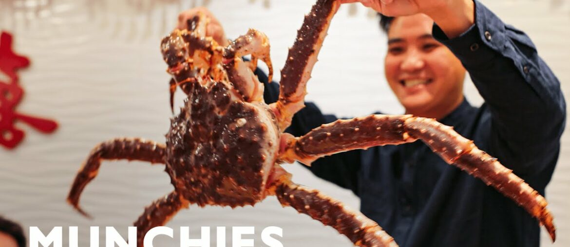 King Crab, Omakase & Suckling Pig | Cote Chef’s Night Out King Crab, Omakase & Suckling Pig | Cote Chef’s Night Out