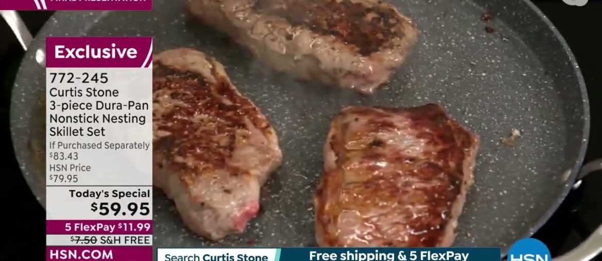 HSN | Chef Curtis Stone – 10th Anniversary 03.19.2022 – 11 PM HSN | Chef Curtis Stone - 10th Anniversary 03.19.2022 - 11 PM