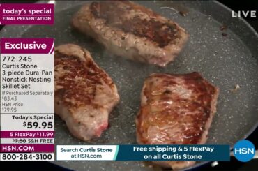 HSN | Chef Curtis Stone - 10th Anniversary 03.19.2022 - 11 PM