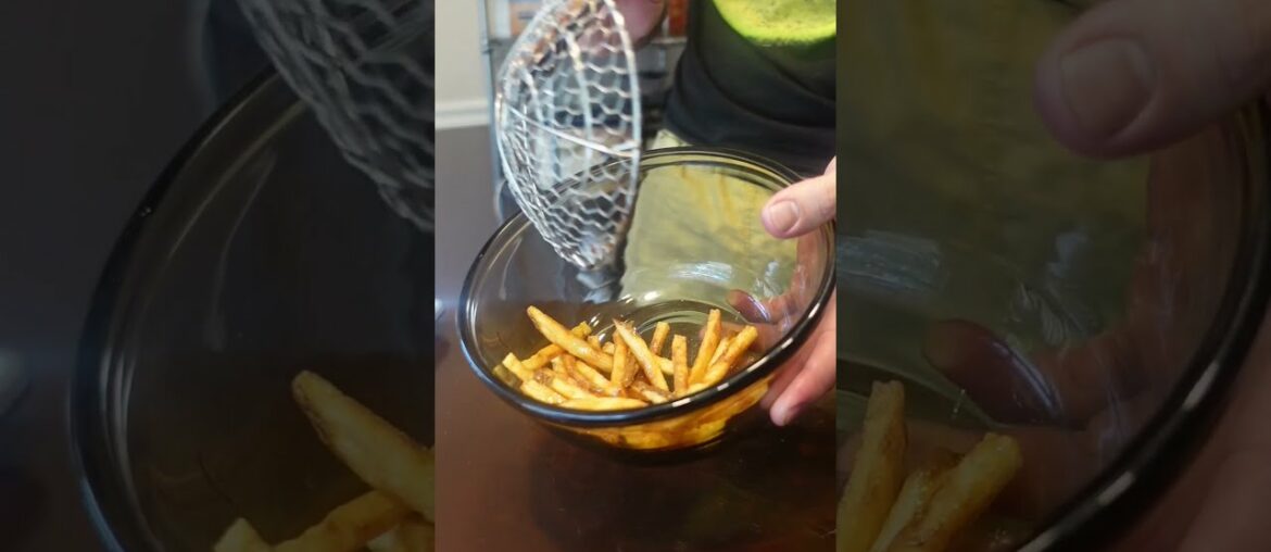 Tips for CRISPY French Fries