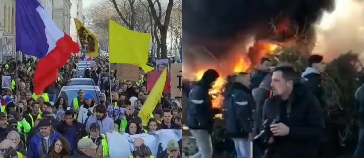 French Fuel Protests, Food Shortages, and THIS is next