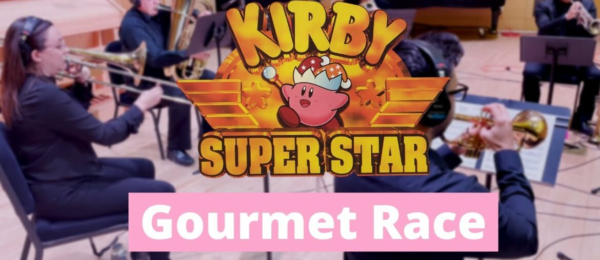 Gourmet Race from Kirby but it's a BRASS QUINTET Gourmet Race from Kirby but it's a BRASS QUINTET