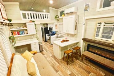 Gorgeous Luxury Tiny Home for Sale in Lakeside Village