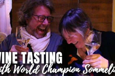 We Tasted 5 Amazing Wines in Paris (Bistrot du Sommelier)