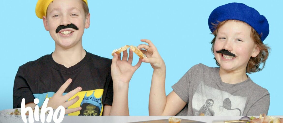 Kids Try Super Stinky Cheese | Kids Try | HiHo Kids Kids Try Super Stinky Cheese | Kids Try | HiHo Kids