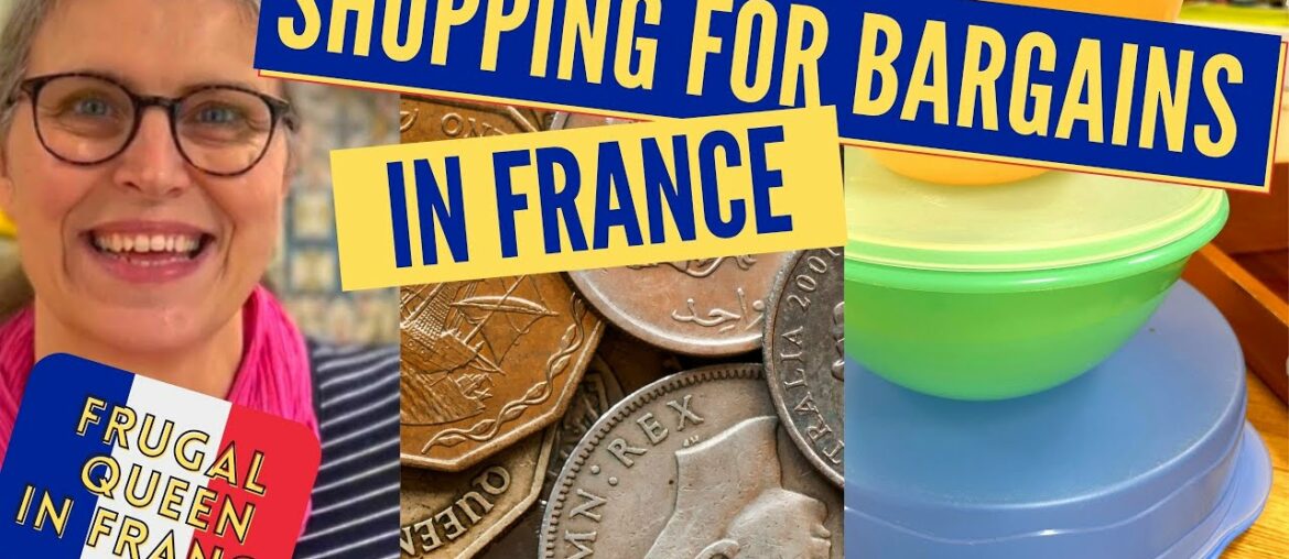 Shopping for Bargains in France & a visit from our chimney sweep. #charity #tupperware #chimney Shopping for Bargains in France & a visit from our chimney sweep. #charity #tupperware #chimney